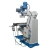 Import High-speed Affordable Steel Universal Milling Fraiseuse Machine from China