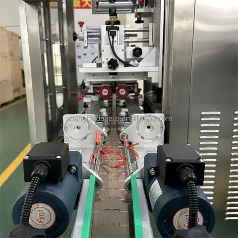 Buy High Speed 150bpm Full Automatic Bottle Sleeve Label Shrink ...