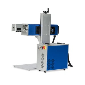 high speed galvo head co2 50w laser marking machine for bottle marking