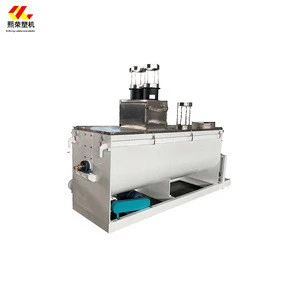 High speed plastic mixer with PE