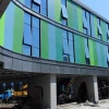 High Strength & High Density  Coloured fibre cement facade exterior wall  cladding 6mm,8mm,10mm flat panels