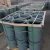 Import High thermal conductivity 100kg 300kg SiC crucible graphite crucible for melting metal foundry crucible from China