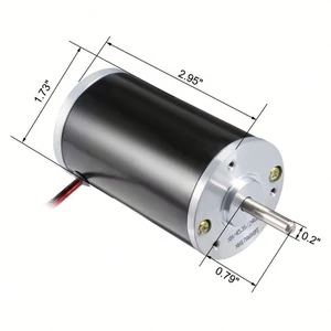 High Torque 12V Dc Motor Waterproof 15 Kw Brushless Motor Dc With Low Price