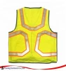 High visiability reflective safety vest EN 20471 factory Direct supply