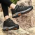 Import Hiking Boots Women Outdoor Shoes Men Breathable Climbing Hunting Sneakers Lace-Up Womens Trekking Shoes Travel Sneaker 36-48 from China