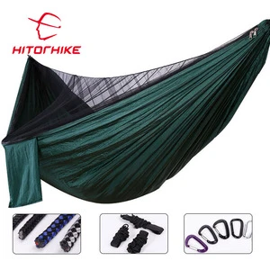 Hitorhike Portable mosquito net camping hammock with mosquito net