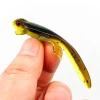 HiUmi 8 cm 3.8g New Arrival Plastic Silicone Bait Worms Fishing Lure Smell Attractive Fish Crab Fishing Bait Soft