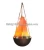 Import holiday decoration led fire light,home handing silk flame light,Decorative lamps and lanterns from China