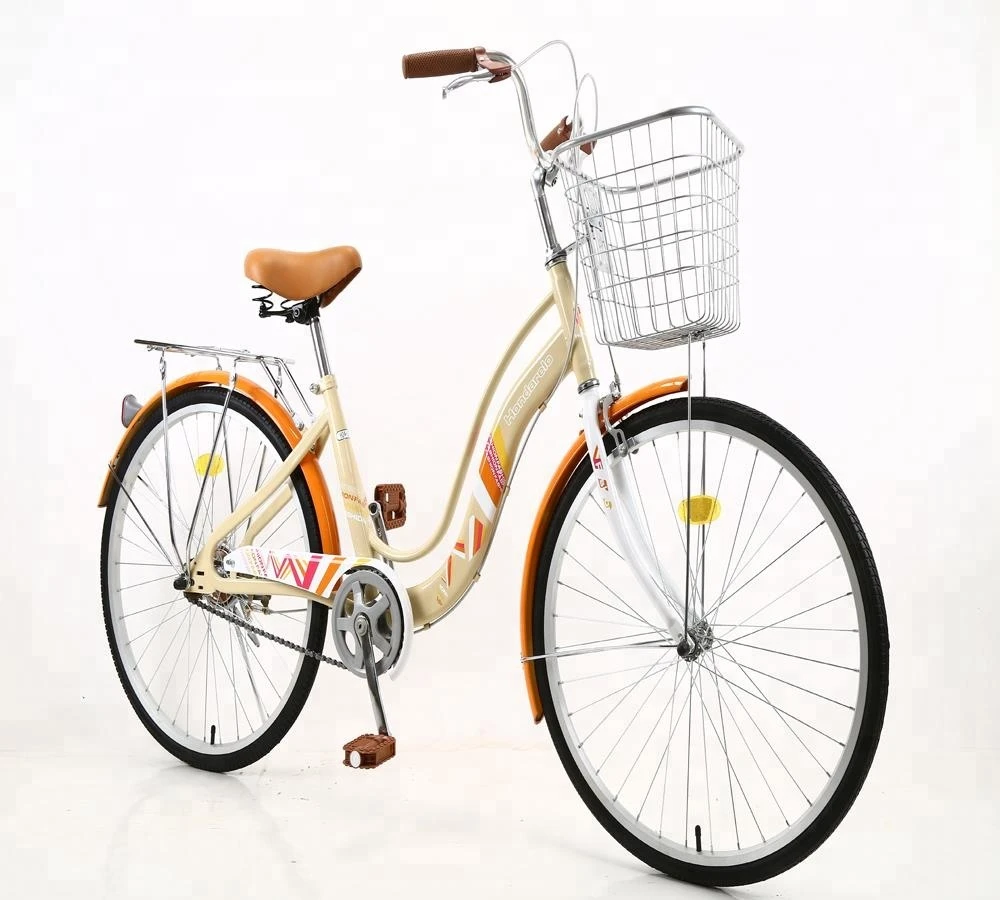 Holland style wholesale Classic ladies bicycles urban bike 24 inch city bike women bicycle
