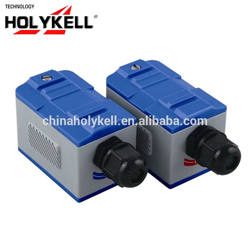 Holykell OEM water flow rate sensor to measure water flow inspection