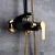 Import Home Accessories Black Bath Faucet Bathroom Shower Set from China