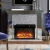 Import Home Decor WXWF-1104 Crushed Diamond Modern Mirrored Fireplace from China