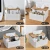 Import Home Desktop Tissue Box Multi-Function Living Room Bamboo Wood Lid Paper Holder Box Cover Remote Control Hotel Storage Box from China