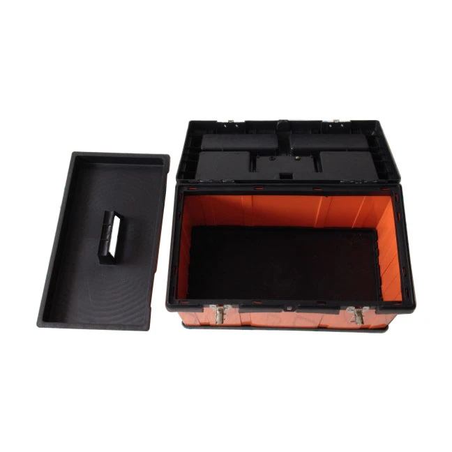 Home Hardware Toolbox Tool Components plastic Double Layer Storage Box auto repair Electrician Box Suitcase