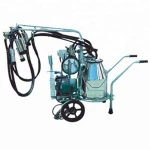 Home-made extracting and filling milk machine