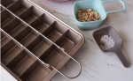 Home Made High-carbon Xynflon Coating Square Brownie Cake Pans