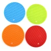 Home Table Accessories Kitchen Silicone Mat Trivets for Hot Dishes