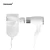 Import Honeyson white multifunction safety switch wall mounted hotel hair dryer from China
