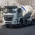Import Hongda brand new cement mixer truck 16m3 concrete mixer truck/cement mixer for truck from China