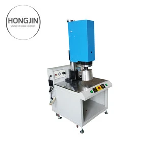 HONGJIN High Power 4200W Ultrasound Plastic Welder / Ultrasonic Welding Machine