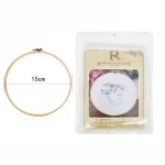 Hook Kit Embroidery DIY Craft Cross Stitch Needlework Embroidery Counted Cross-Stitching Kit Set