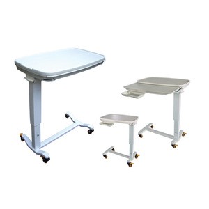 Hospital over-bed table patient dinner table moveable over-bed multi-function table
