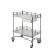 Import Hospital surgical instrument trolley stainless steel dressing trolley from China