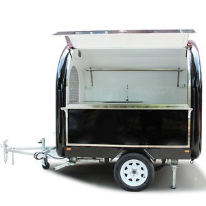 hot dog trailer mobile catering trailer food concession trailer
