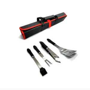 Hot high quality Stainless Steel Bbq Grill Tools Set,Portable Bbq Tool Kit