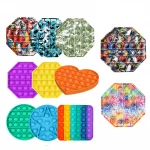 Hot Pop It Push Bubble Sensory Anti-stress Soft Squeeze Adult Relief Stress Decompression Funny Pop It Fidget Toy For Kids