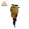 Hot product hand held rock drilling machine with gasoline engine