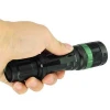Hot product super bright 1W zoomable flashlight use 3xAAA or 18650 battery