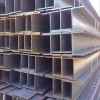 Hot rolled A572 steel I beam 360*140*14 in sale