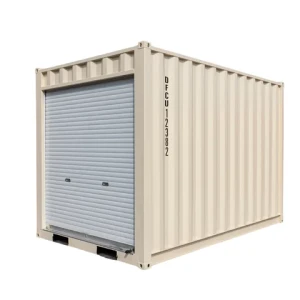 hot sale 12ft shutter door container