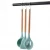 Import Hot sale 12pcs silicone utensil set with wooden handle  cooking tool set silicon cooking tool set from China
