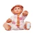 Import Hot Sale 16 Inch Can Speaking Realistic Dolls Toys With Batteries from China