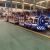 Import Hot sale amusement  fun electric tourist train battery powered train rides for kids from China