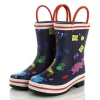 Hot sale animol print rubber rain boots boots for kids