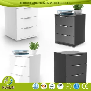hot sale bedroom furniture,melamine PB drawer cabinet design/chest of drawers