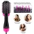 Import Hot Sale Cepillo Secador New Volumizer Hot Air Brush And One-Step Hair Dryer Brush Comb from China