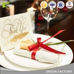 Hot sale Cheap decorative Modern custom logo Wholesale durable optional dyed hotel table cloth napkin