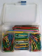 hot sale  colorized  metal paper  clips