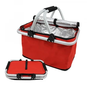 Hot Sale Convenient Whole Food Travel Tote Foldable Cooler Bag