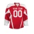 Import hot sale custom cheap team hockey jerseys sublimated polyester quick dry ice hockey jersey from China