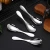 Import Hot Sale cute style children stainless steel spoon fruit fork dessert fork and tea spoon from China