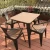 Import Hot Sale Design Wood Outdoor Garden Patio Sets from China