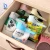Hot sale Food Bag Clip Dog Snack Storage Sealing Clips Household Tool with measuring cup seal