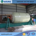 Hot Sale! FRP Fiberglass Plastic Tank Filament Winding Machine Price
