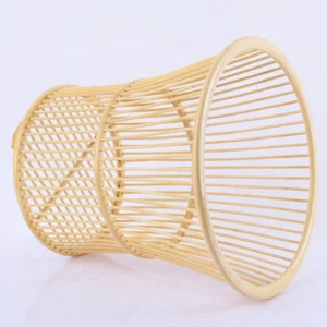 Hot sale handmade eco-friendly bamboo storage basket