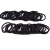 Import Hot sale high elastic rubber band hair band without seams and good quality ponytail hair band from China